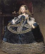 Diego Velazquez Infanta Margarita Teresa in a blue dress France oil painting reproduction